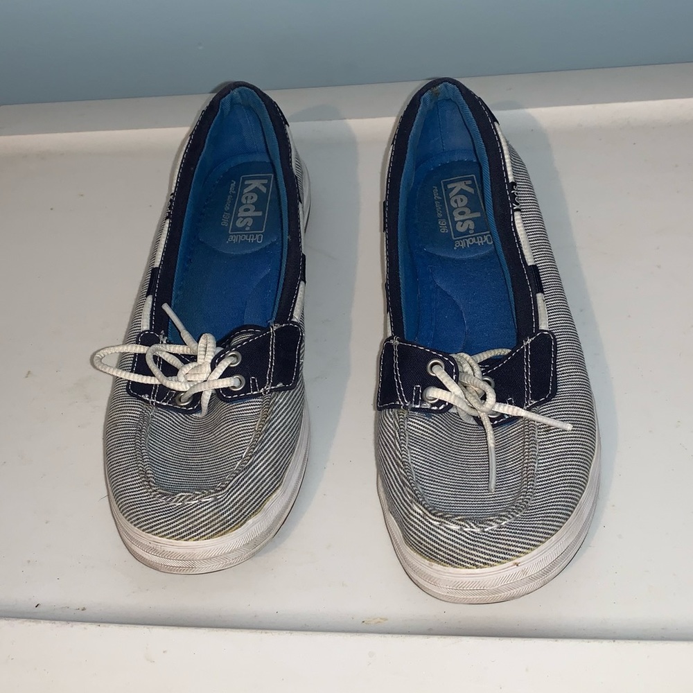 Keds boat shoes